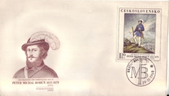 FDC 1729 / 1733 ● - 1968
